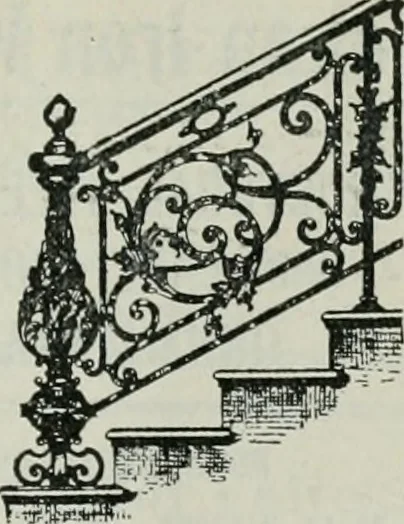 An illustration from The Architect & engineer of California and the Pacific Coast, 1905, leaf 34