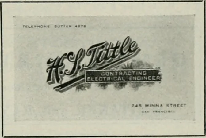 An illustration from The Architect & engineer of California and the Pacific Coast, 1905, leaf 340