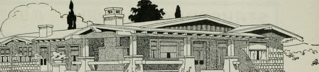 An illustration from The Architect & engineer of California and the Pacific Coast, 1905, leaf 344