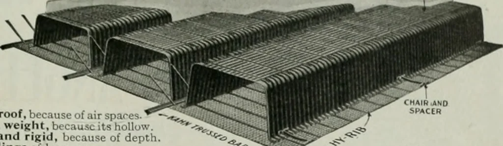 An illustration from The Architect & engineer of California and the Pacific Coast, 1905, leaf 350