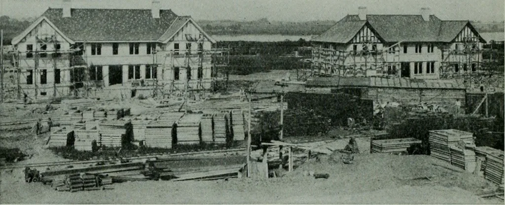 An illustration from The Architect & engineer of California and the Pacific Coast, 1905, leaf 353