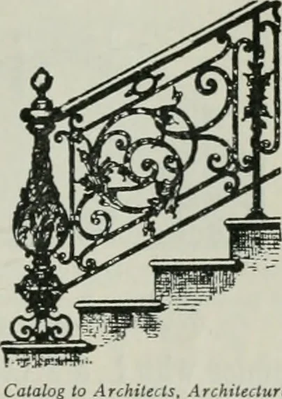 An illustration from The Architect & engineer of California and the Pacific Coast, 1905, leaf 354