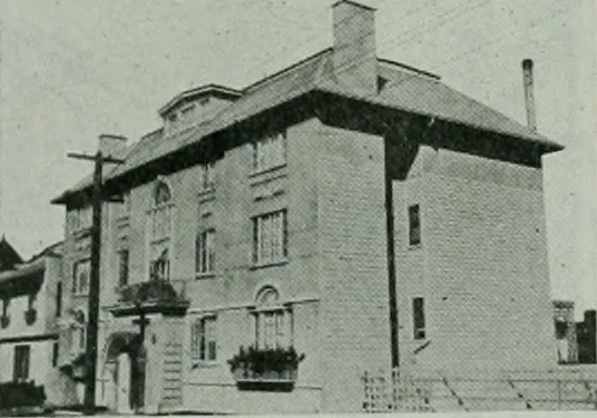 An illustration from The Architect & engineer of California and the Pacific Coast, 1905, leaf 355