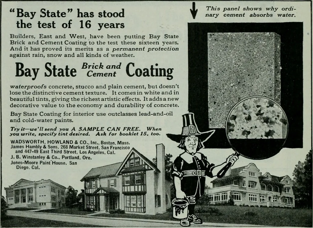 An illustration from The Architect & engineer of California and the Pacific Coast, 1905, leaf 357