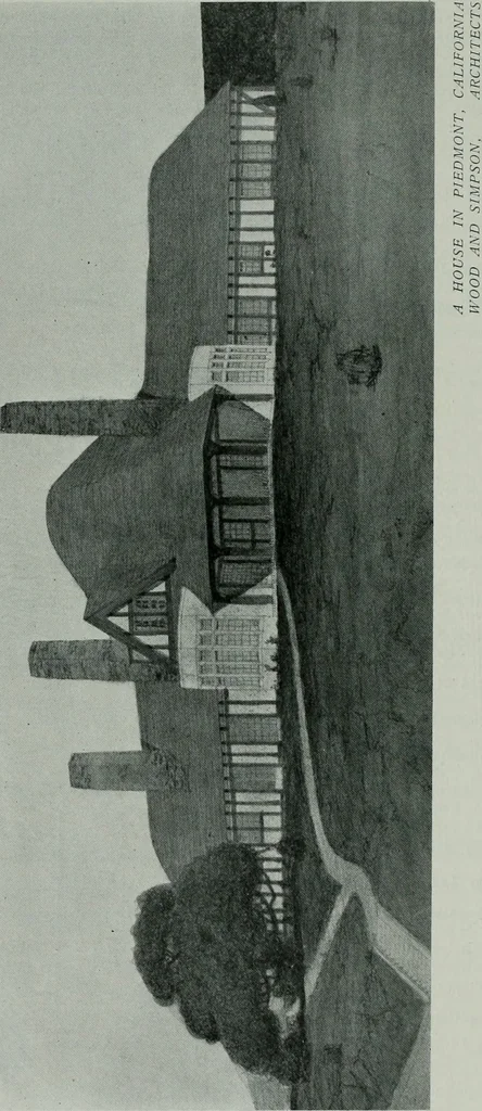 An illustration from The Architect & engineer of California and the Pacific Coast, 1905, leaf 365