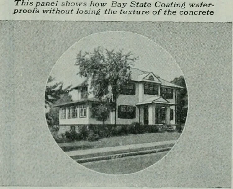An illustration from The Architect & engineer of California and the Pacific Coast, 1905, leaf 37