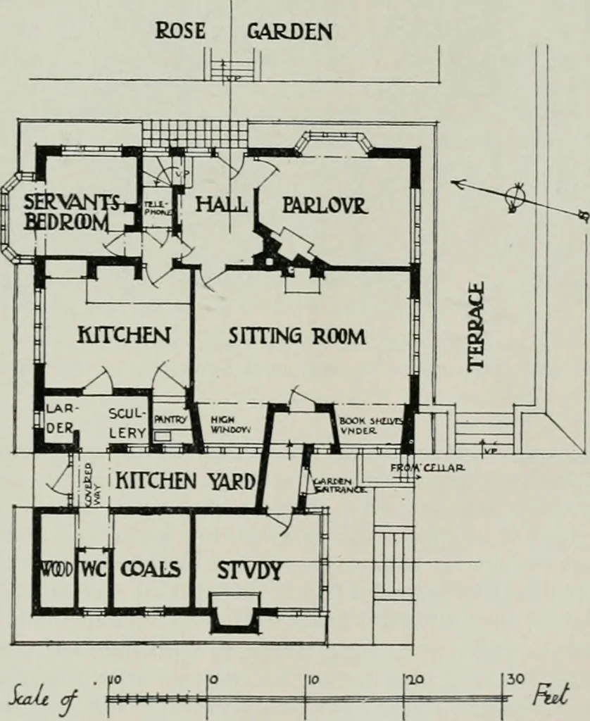 An illustration from The Architect & engineer of California and the Pacific Coast, 1905, leaf 370