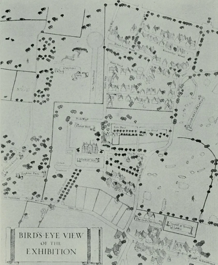 An illustration from The Architect & engineer of California and the Pacific Coast, 1905, leaf 371