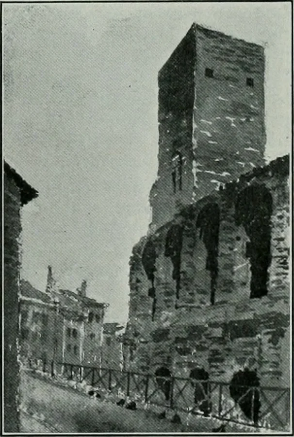 An illustration from The Architect & engineer of California and the Pacific Coast, 1905, leaf 373