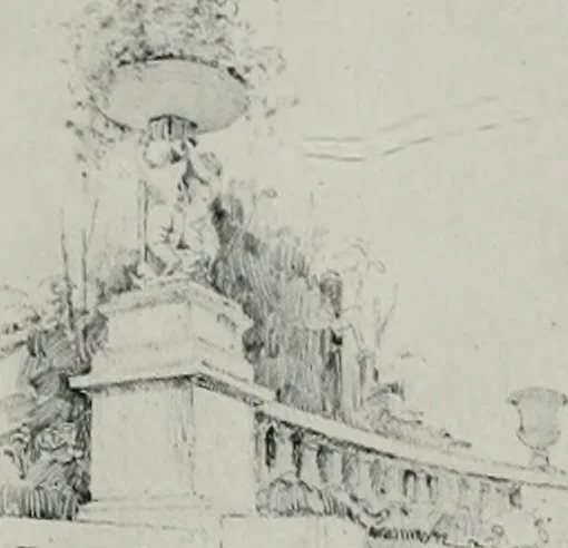 An illustration from The Architect & engineer of California and the Pacific Coast, 1905, leaf 374