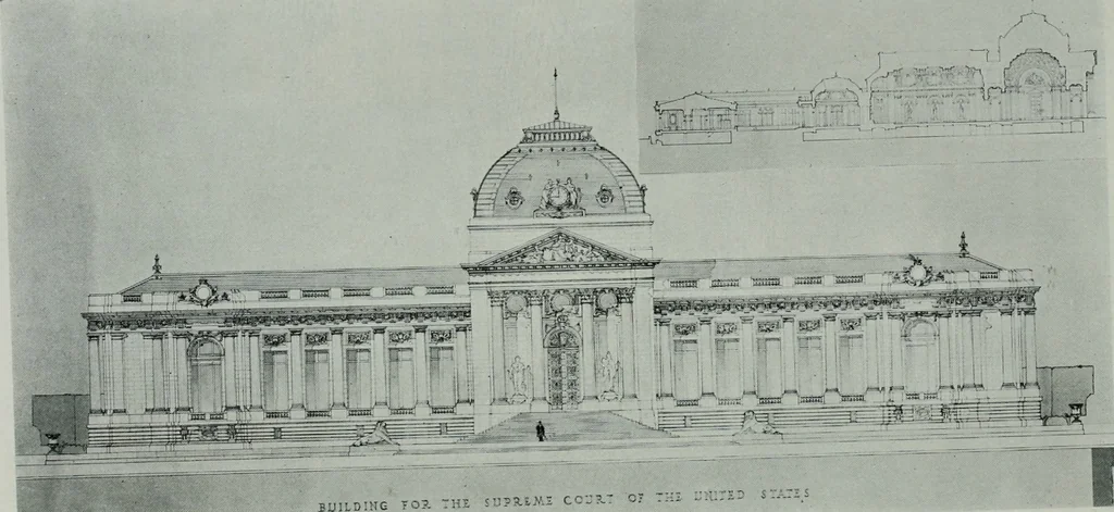 An illustration from The Architect & engineer of California and the Pacific Coast, 1905, leaf 375