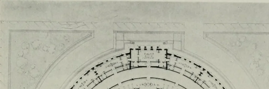 An illustration from The Architect & engineer of California and the Pacific Coast, 1905, leaf 376