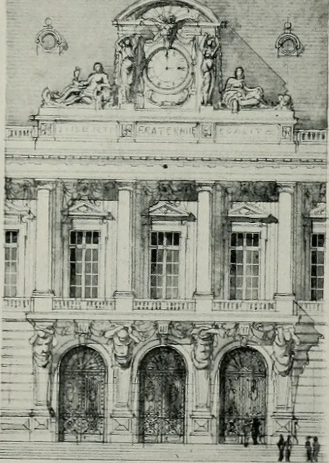 An illustration from The Architect & engineer of California and the Pacific Coast, 1905, leaf 380