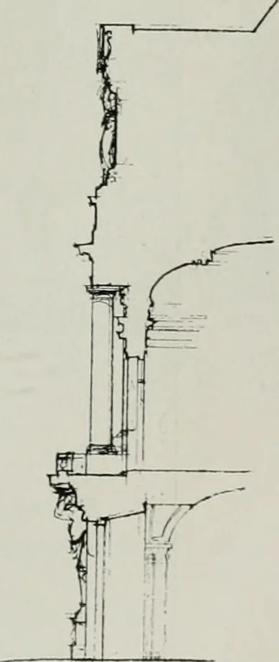An illustration from The Architect & engineer of California and the Pacific Coast, 1905, leaf 380