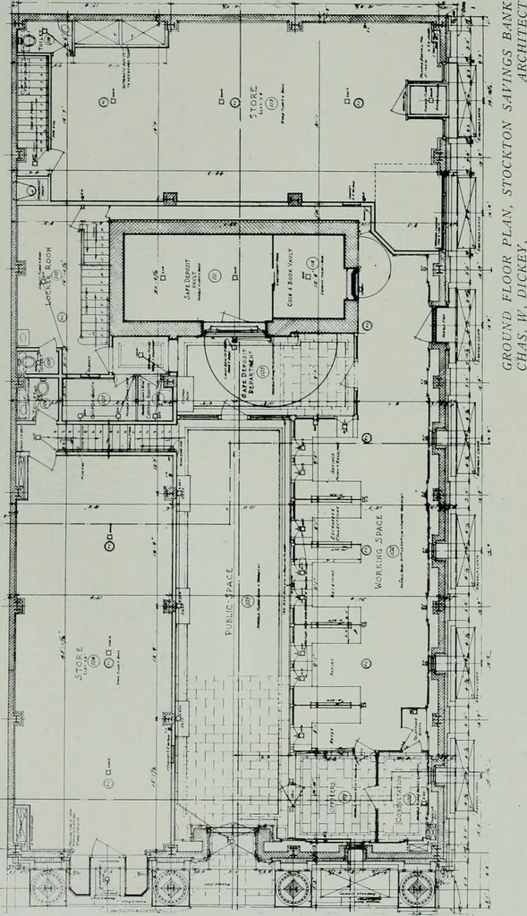 An illustration from The Architect & engineer of California and the Pacific Coast, 1905, leaf 385