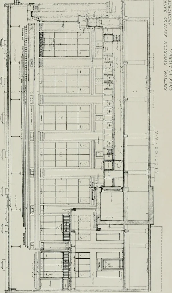 An illustration from The Architect & engineer of California and the Pacific Coast, 1905, leaf 386