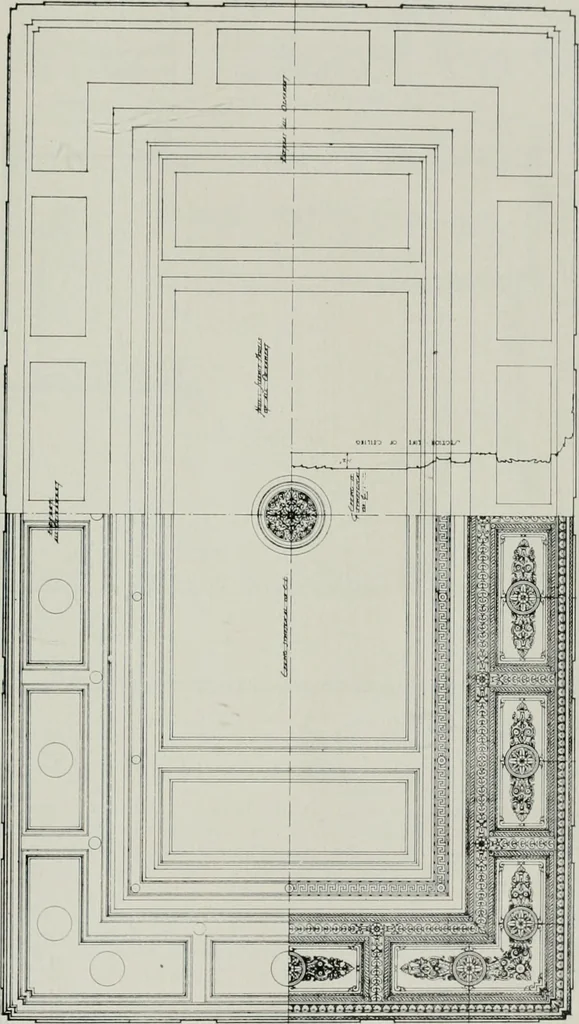 An illustration from The Architect & engineer of California and the Pacific Coast, 1905, leaf 388