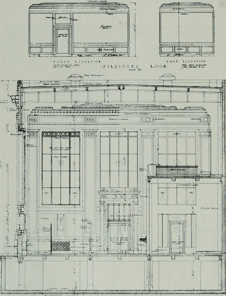 An illustration from The Architect & engineer of California and the Pacific Coast, 1905, leaf 389
