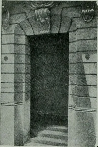 An illustration from The Architect & engineer of California and the Pacific Coast, 1905, leaf 39