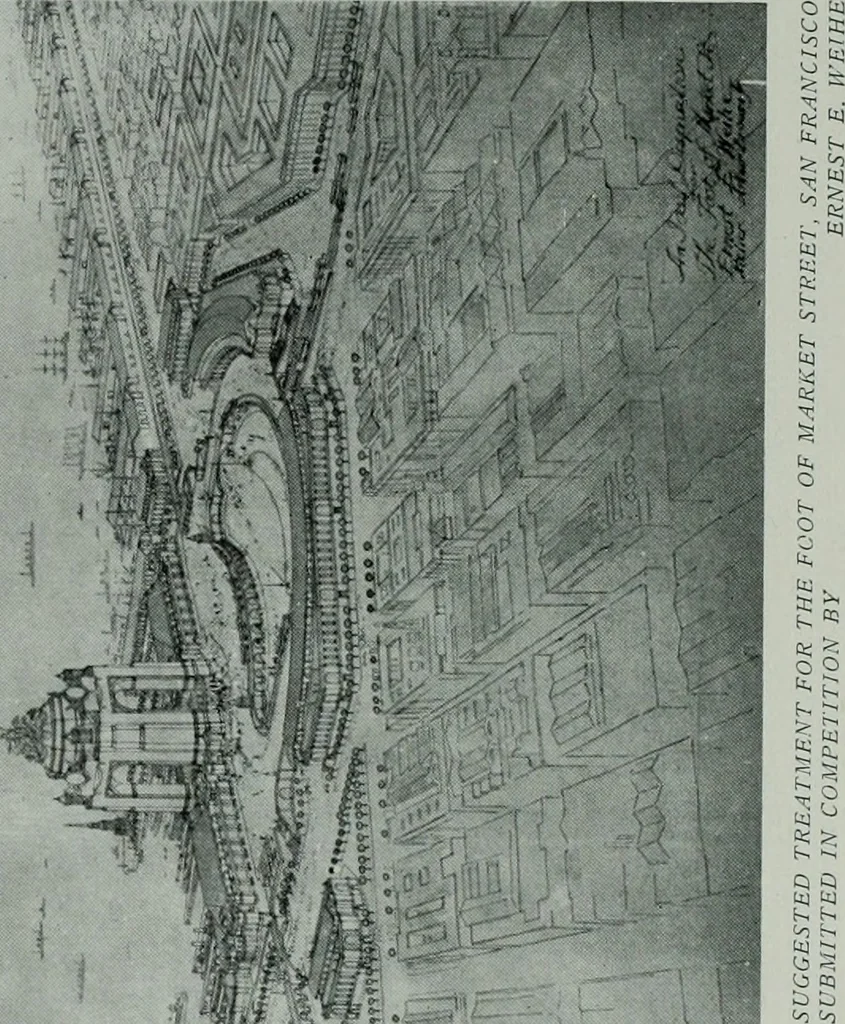 An illustration from The Architect & engineer of California and the Pacific Coast, 1905, leaf 395