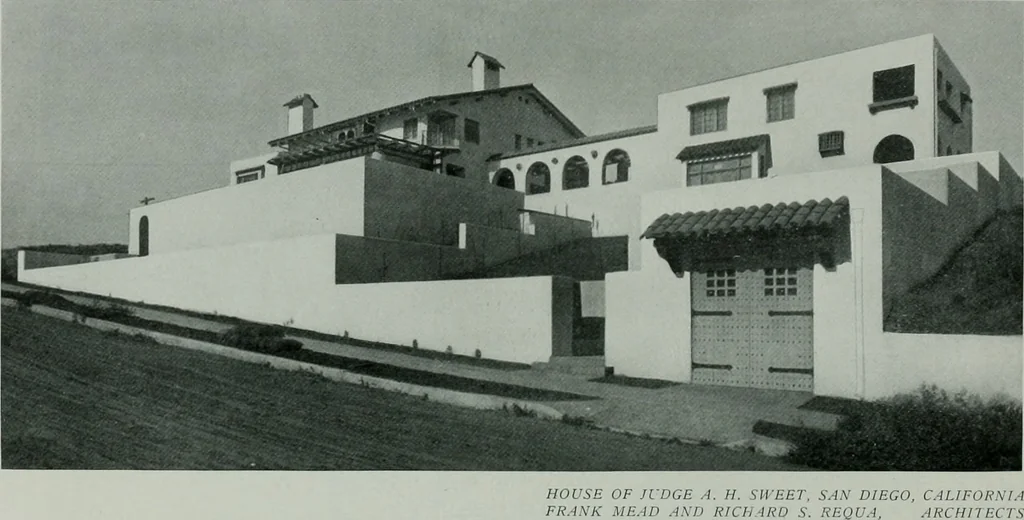 An illustration from The Architect & engineer of California and the Pacific Coast, 1905, leaf 399