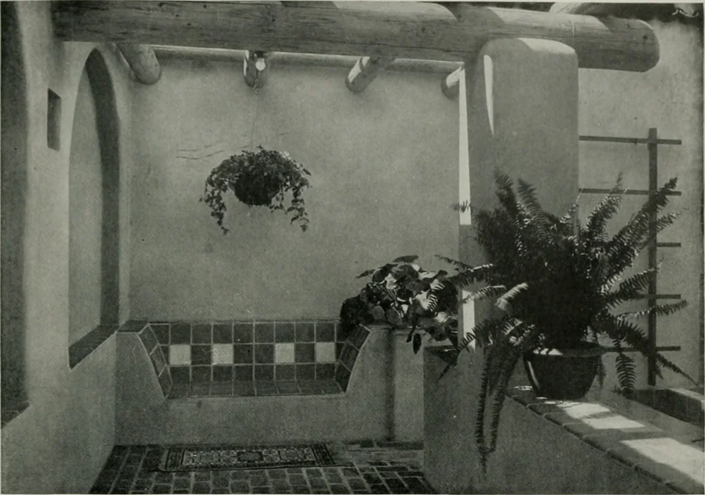 An illustration from The Architect & engineer of California and the Pacific Coast, 1905, leaf 400