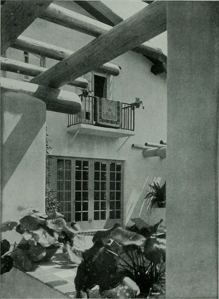 An illustration from The Architect & engineer of California and the Pacific Coast, 1905, leaf 401