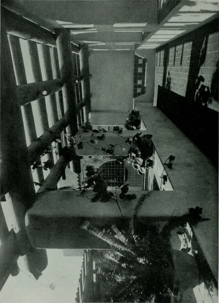 An illustration from The Architect & engineer of California and the Pacific Coast, 1905, leaf 403