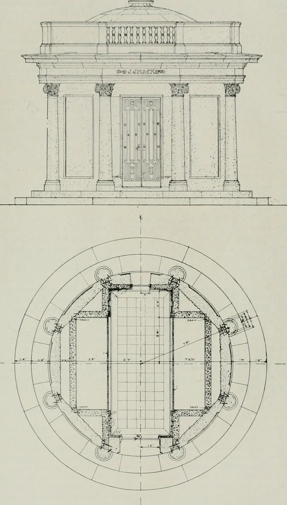 An illustration from The Architect & engineer of California and the Pacific Coast, 1905, leaf 406