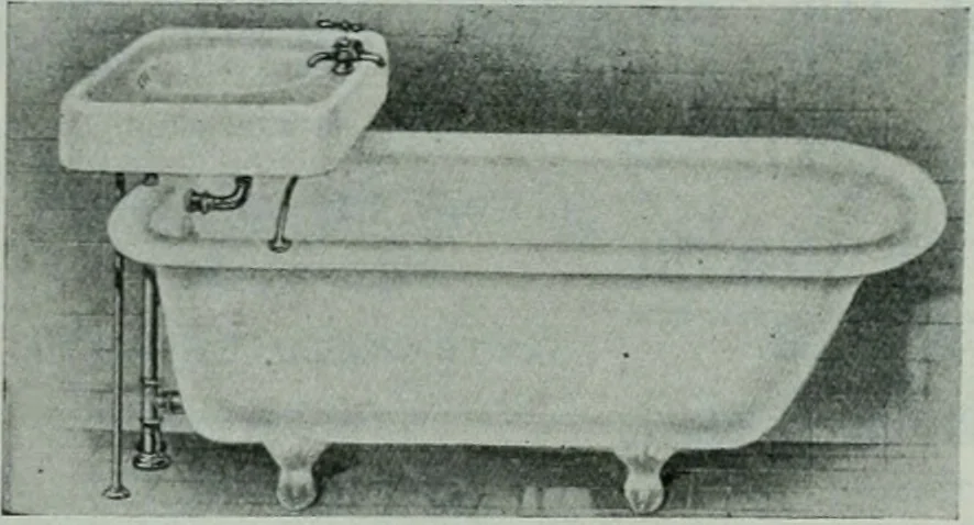An illustration from The Architect & engineer of California and the Pacific Coast, 1905, leaf 41