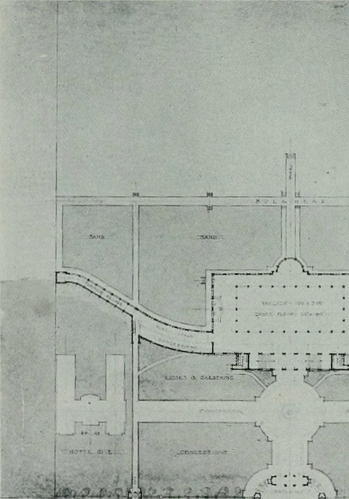 An illustration from The Architect & engineer of California and the Pacific Coast, 1905, leaf 417
