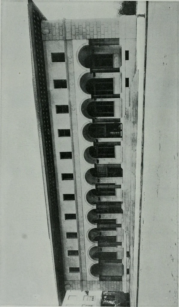 An illustration from The Architect & engineer of California and the Pacific Coast, 1905, leaf 45