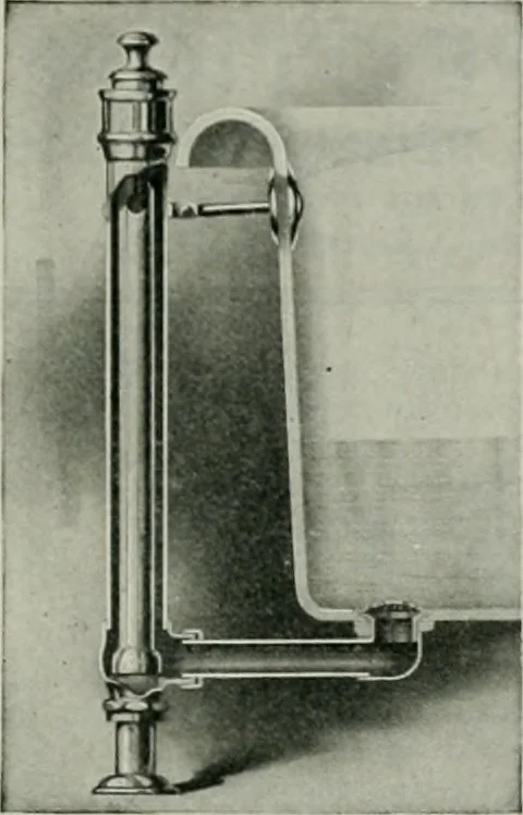 An illustration from The Architect & engineer of California and the Pacific Coast, 1905, leaf 452