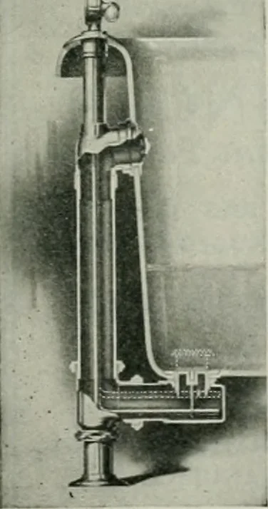 An illustration from The Architect & engineer of California and the Pacific Coast, 1905, leaf 452