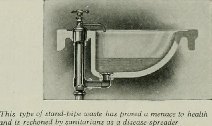 An illustration from The Architect & engineer of California and the Pacific Coast, 1905, leaf 452