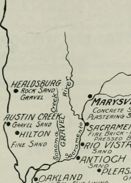 An illustration from The Architect & engineer of California and the Pacific Coast, 1905, leaf 454