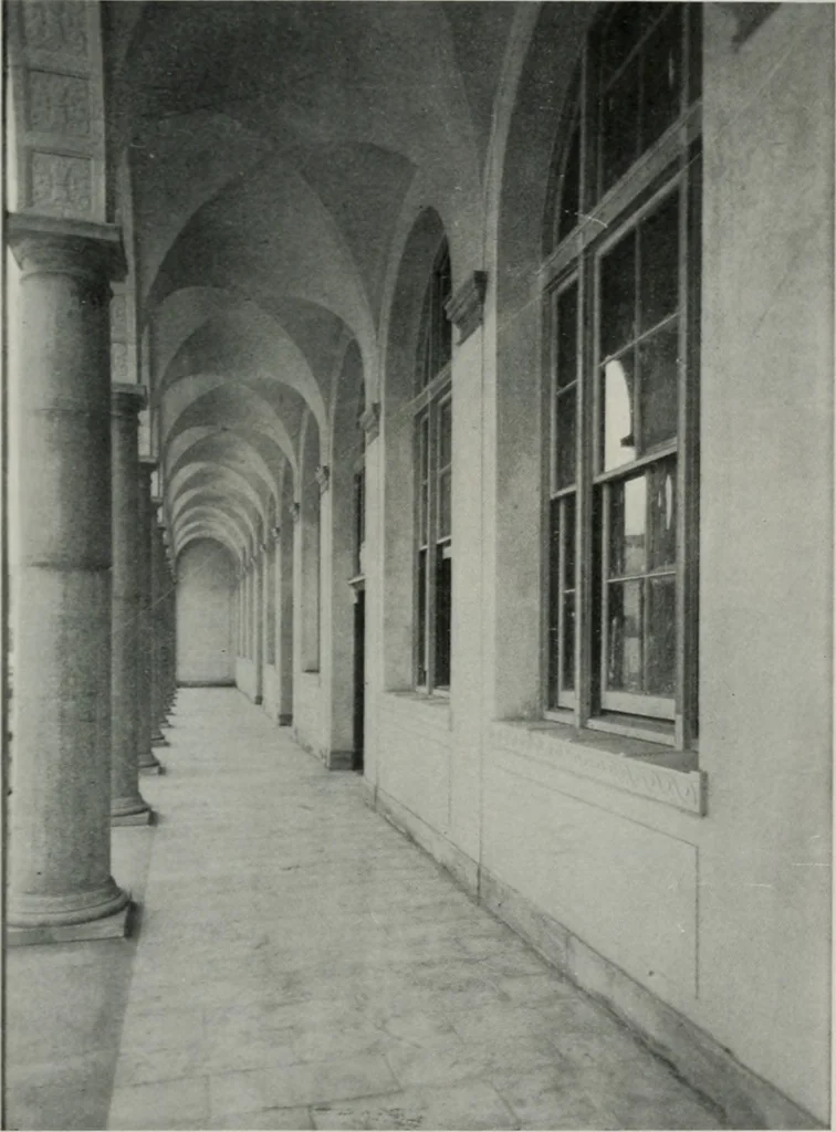 An illustration from The Architect & engineer of California and the Pacific Coast, 1905, leaf 48