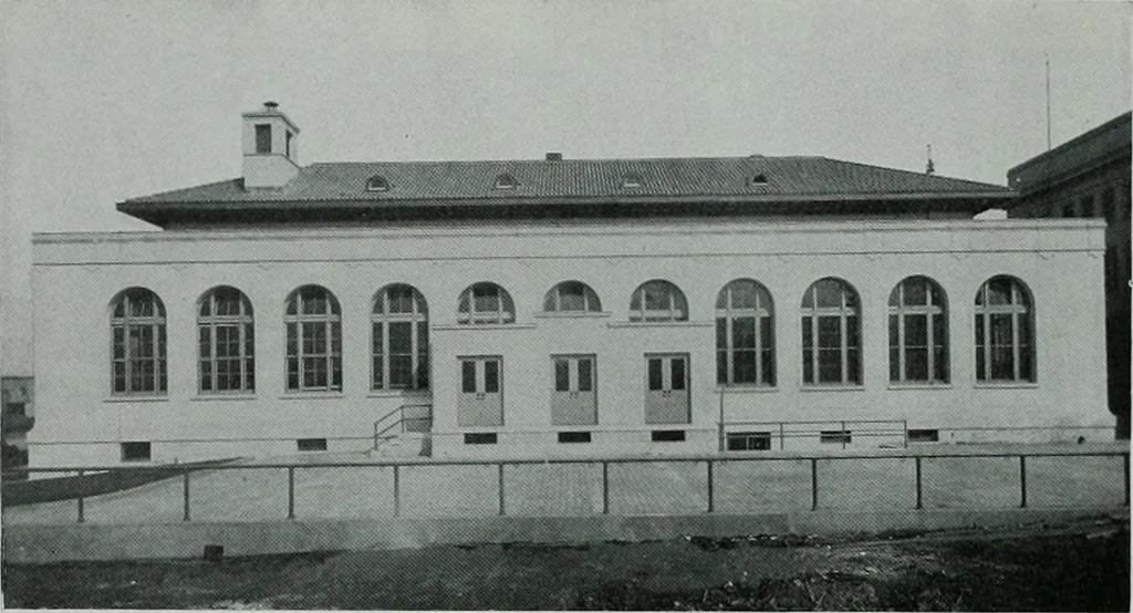 An illustration from The Architect & engineer of California and the Pacific Coast, 1905, leaf 49