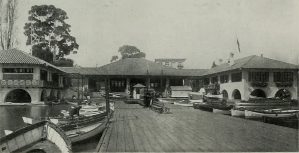 An illustration from The Architect & engineer of California and the Pacific Coast, 1905, leaf 50