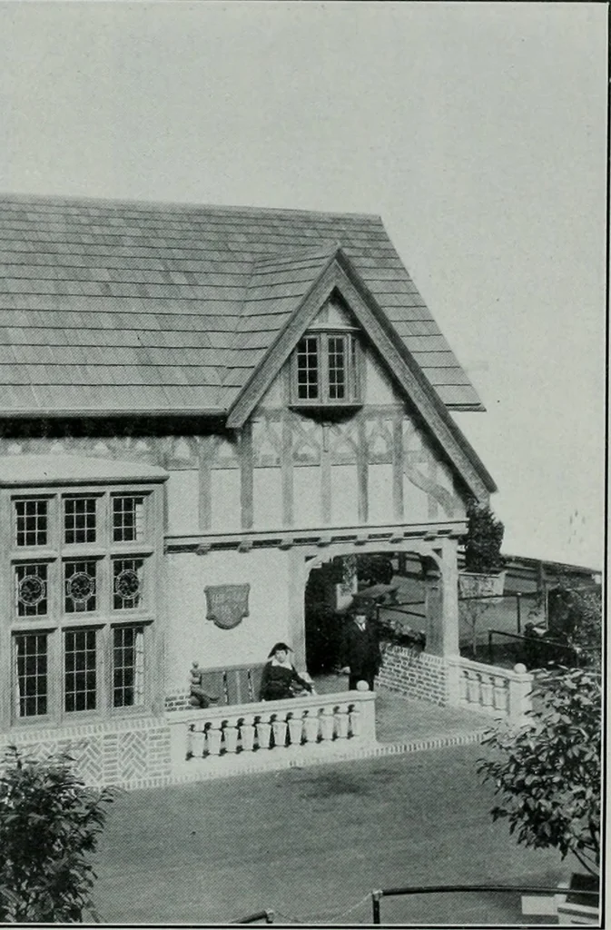 An illustration from The Architect & engineer of California and the Pacific Coast, 1905, leaf 51