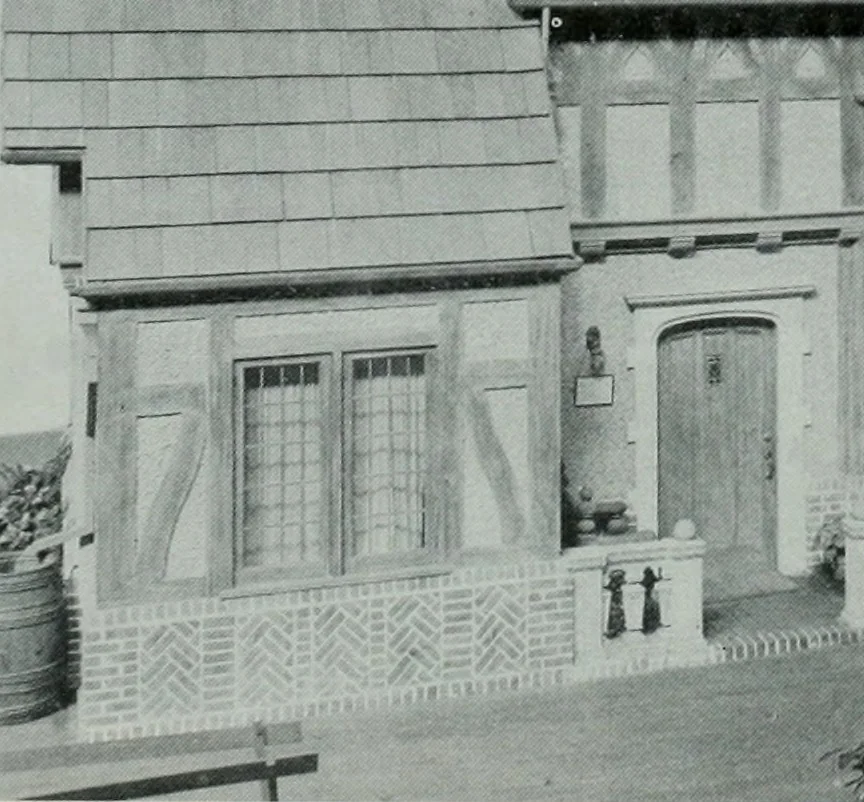An illustration from The Architect & engineer of California and the Pacific Coast, 1905, leaf 51