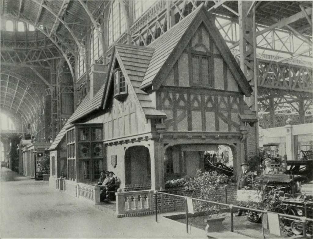 An illustration from The Architect & engineer of California and the Pacific Coast, 1905, leaf 54