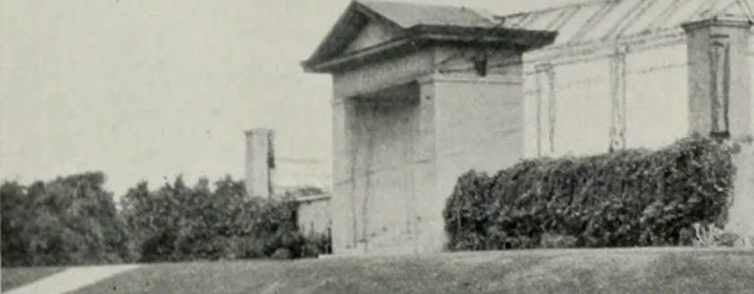 An illustration from The Architect & engineer of California and the Pacific Coast, 1905, leaf 60