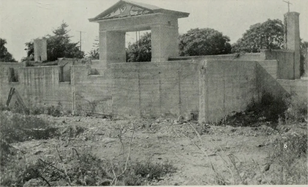 An illustration from The Architect & engineer of California and the Pacific Coast, 1905, leaf 60