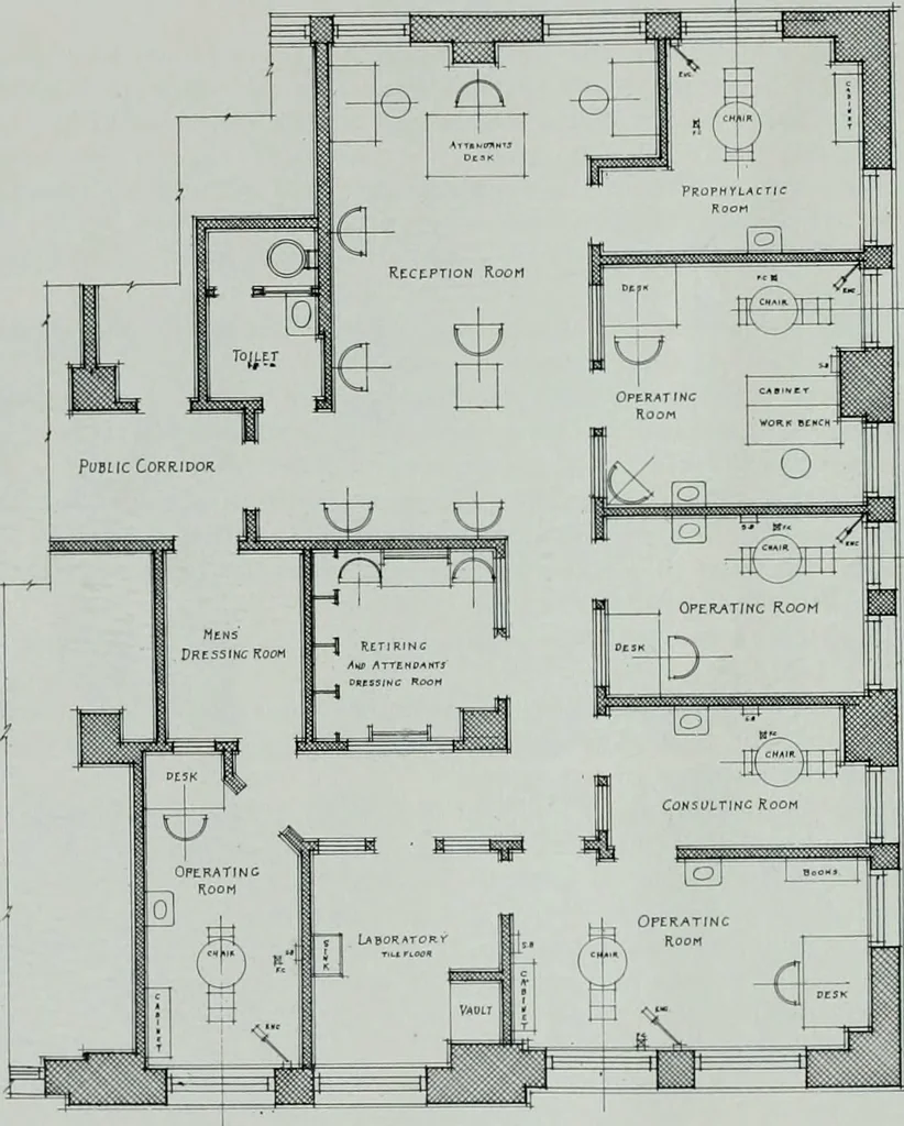 An illustration from The Architect & engineer of California and the Pacific Coast, 1905, leaf 63