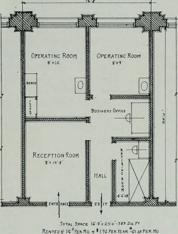 An illustration from The Architect & engineer of California and the Pacific Coast, 1905, leaf 65