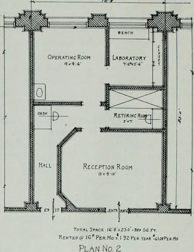 An illustration from The Architect & engineer of California and the Pacific Coast, 1905, leaf 65