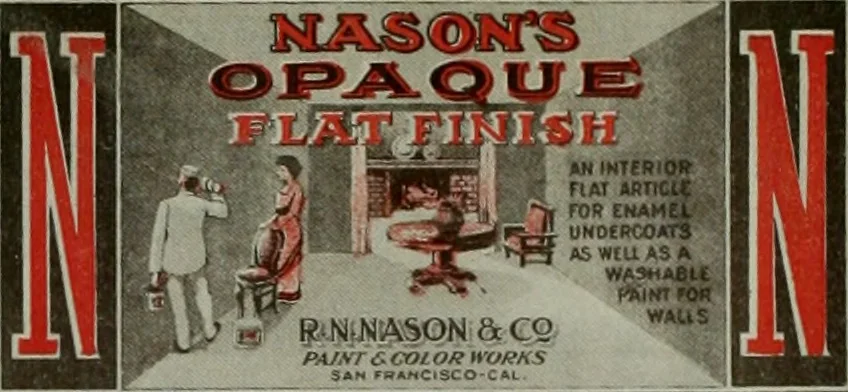 An illustration from The Architect & engineer of California and the Pacific Coast, 1905, leaf 7