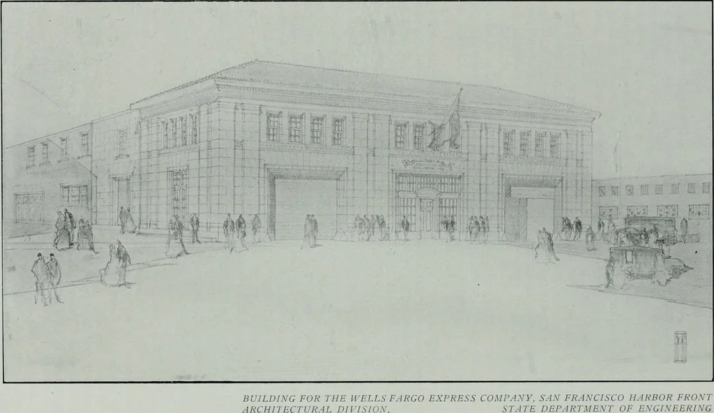 An illustration from The Architect & engineer of California and the Pacific Coast, 1905, leaf 71