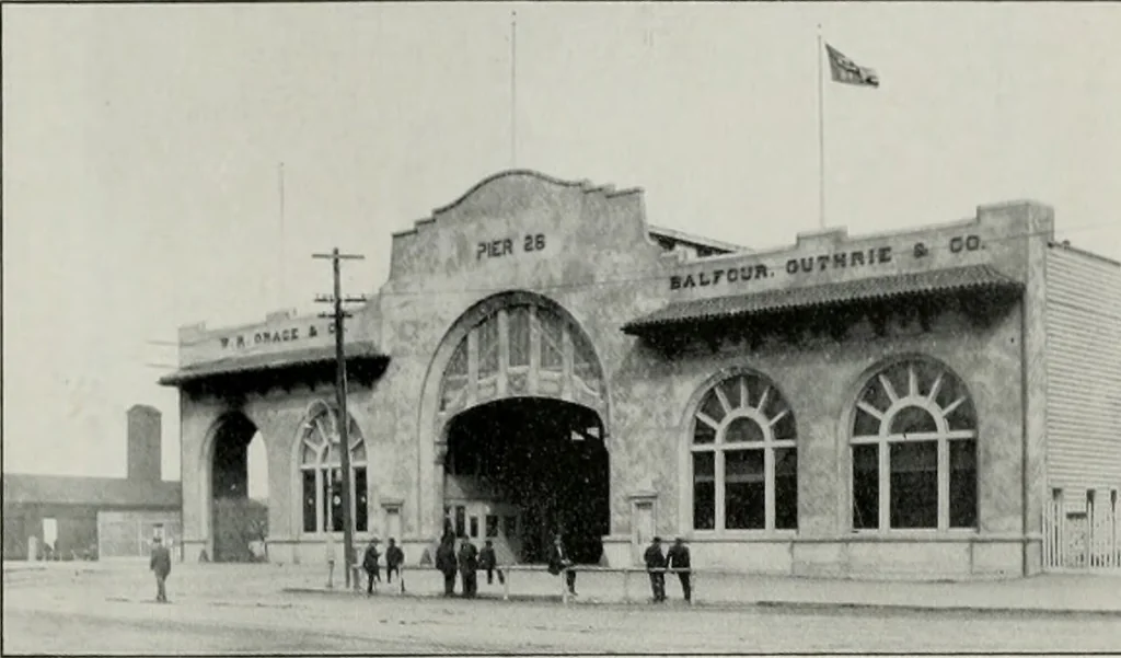 An illustration from The Architect & engineer of California and the Pacific Coast, 1905, leaf 72